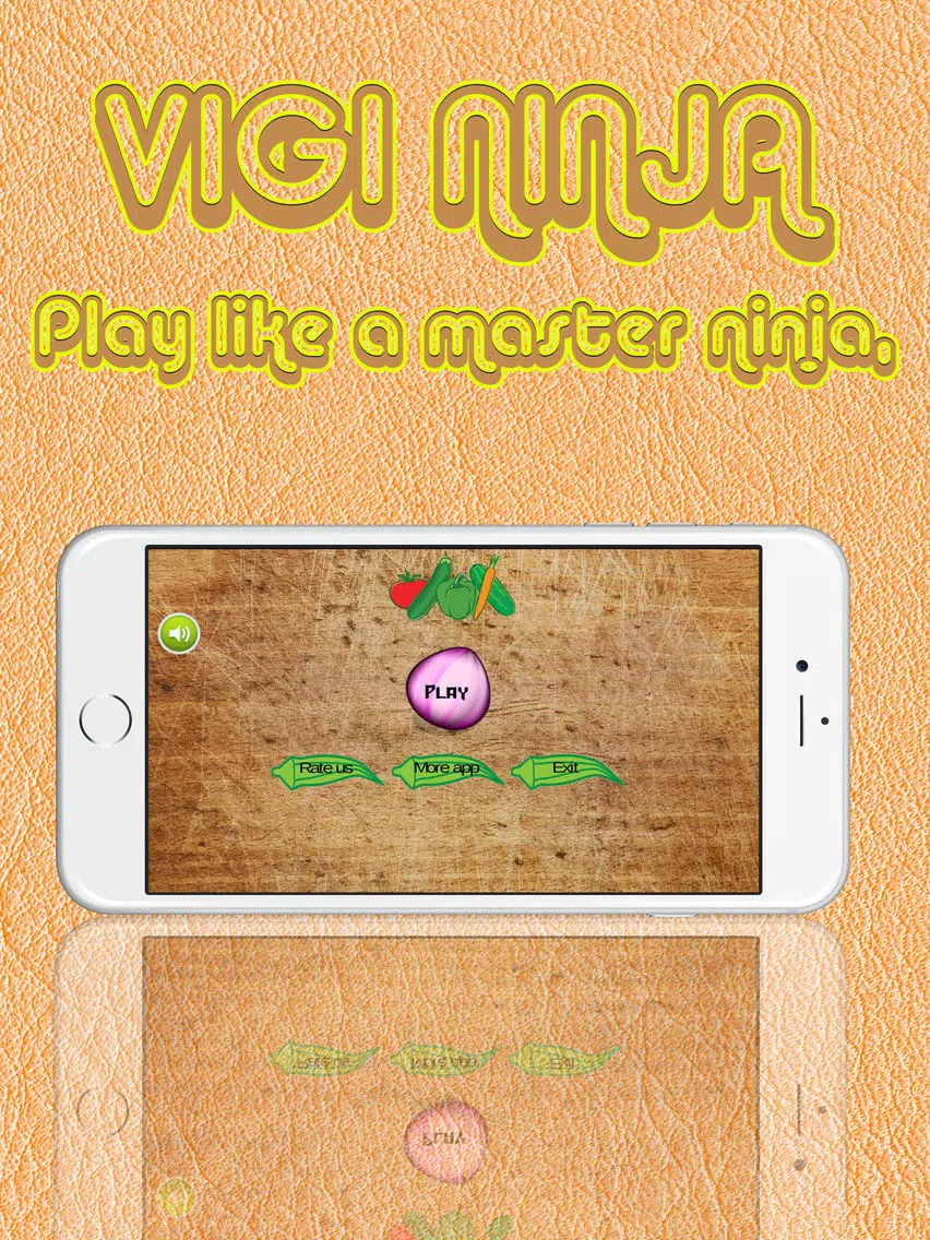 Vigi Ninja iPad  スクリーンショット