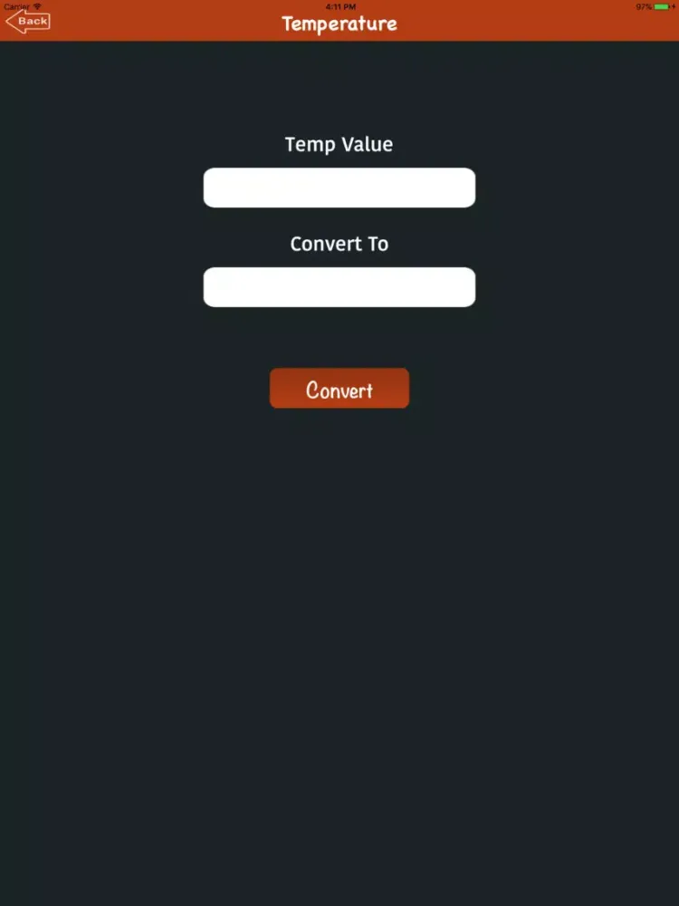 Tangkapan layar iUniversal Calculator iPad 
