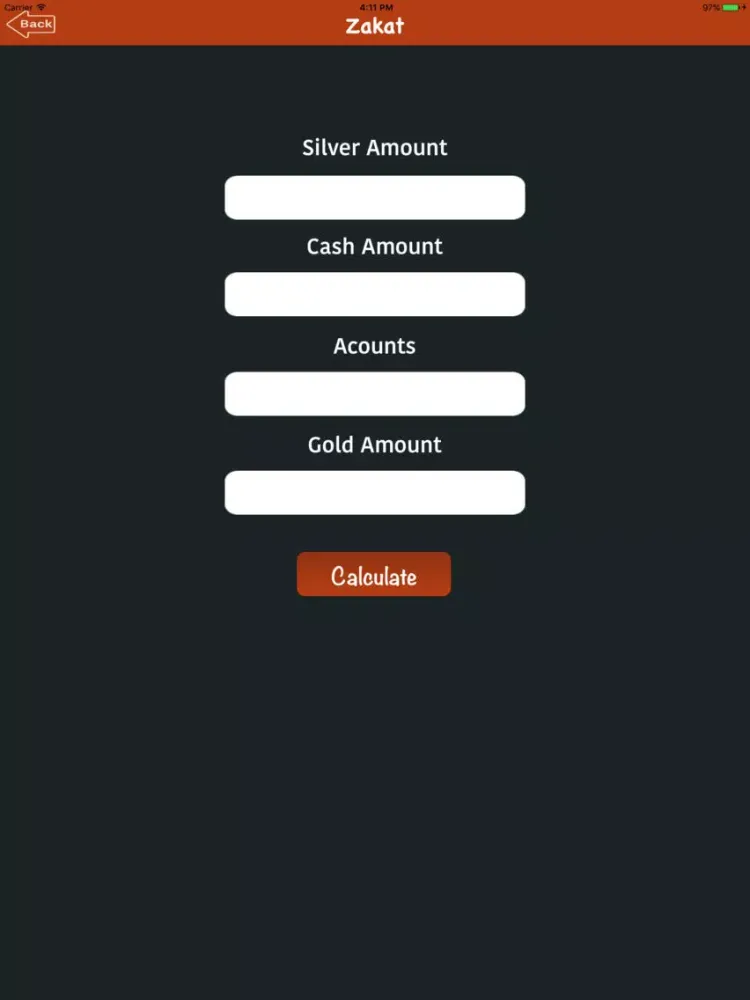 Tangkapan layar iUniversal Calculator iPad 