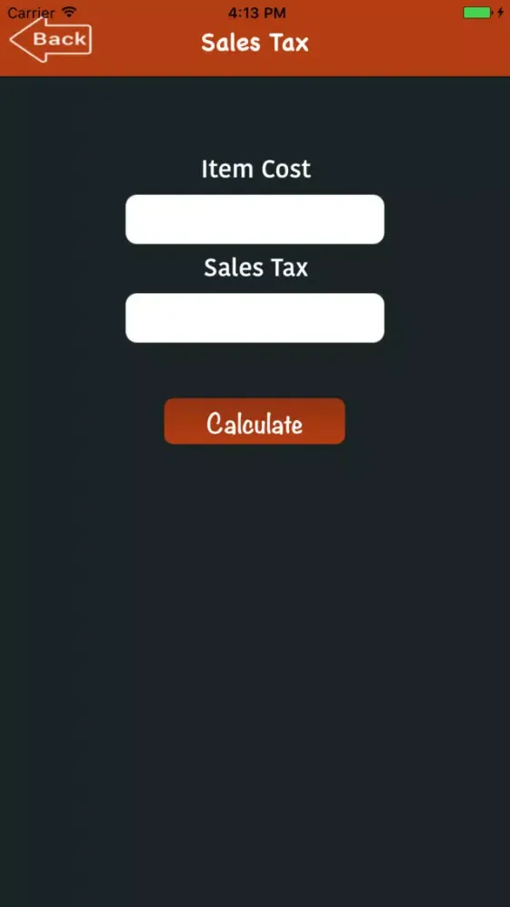 Tangkapan layar iUniversal Calculator