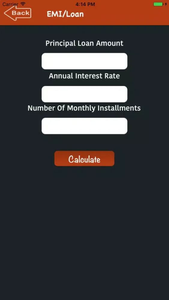 Tangkapan layar iUniversal Calculator