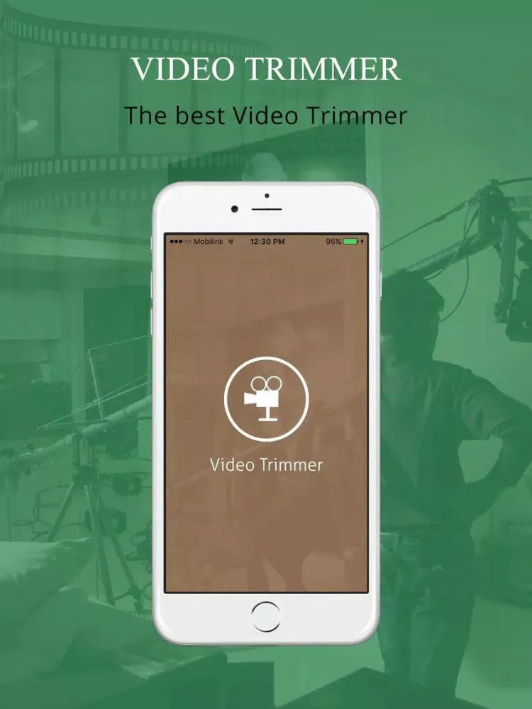 Video Editor : Video Cutter Video Trimmer iPad 應用截圖