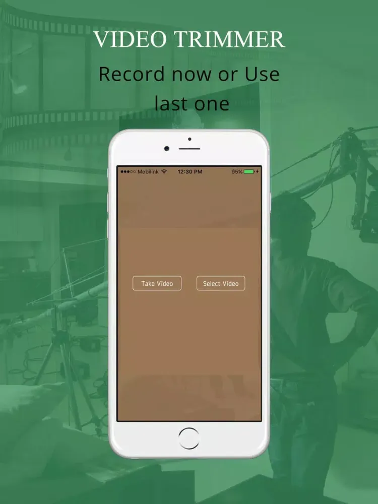 Video Editor : Video Cutter Video Trimmer iPad 應用截圖