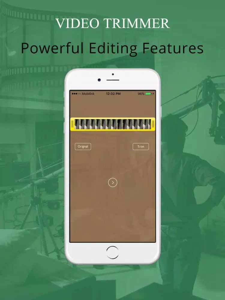Video Editor : Video Cutter Video Trimmer iPad 應用截圖