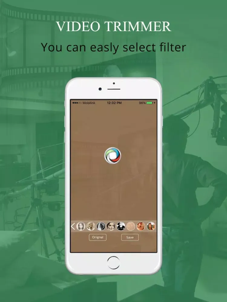 Video Editor : Video Cutter Video Trimmer iPad 應用截圖