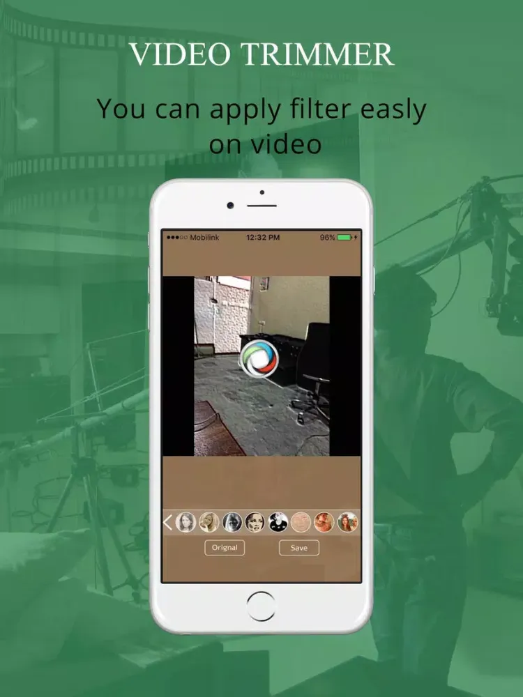 Video Editor : Video Cutter Video Trimmer iPad 應用截圖