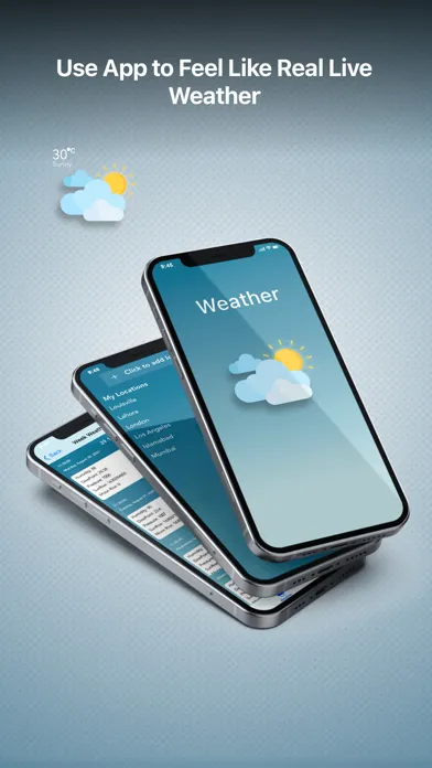 تصاویر Weather Forecast Channel