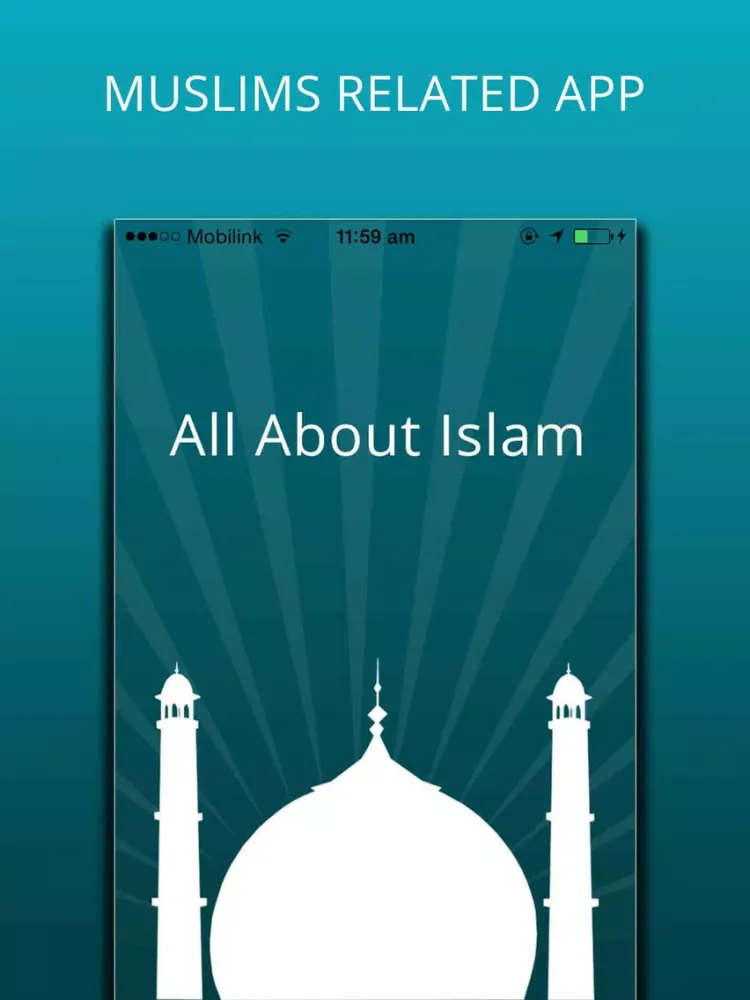 Captures d'écran de All About Islam Pro iPad 