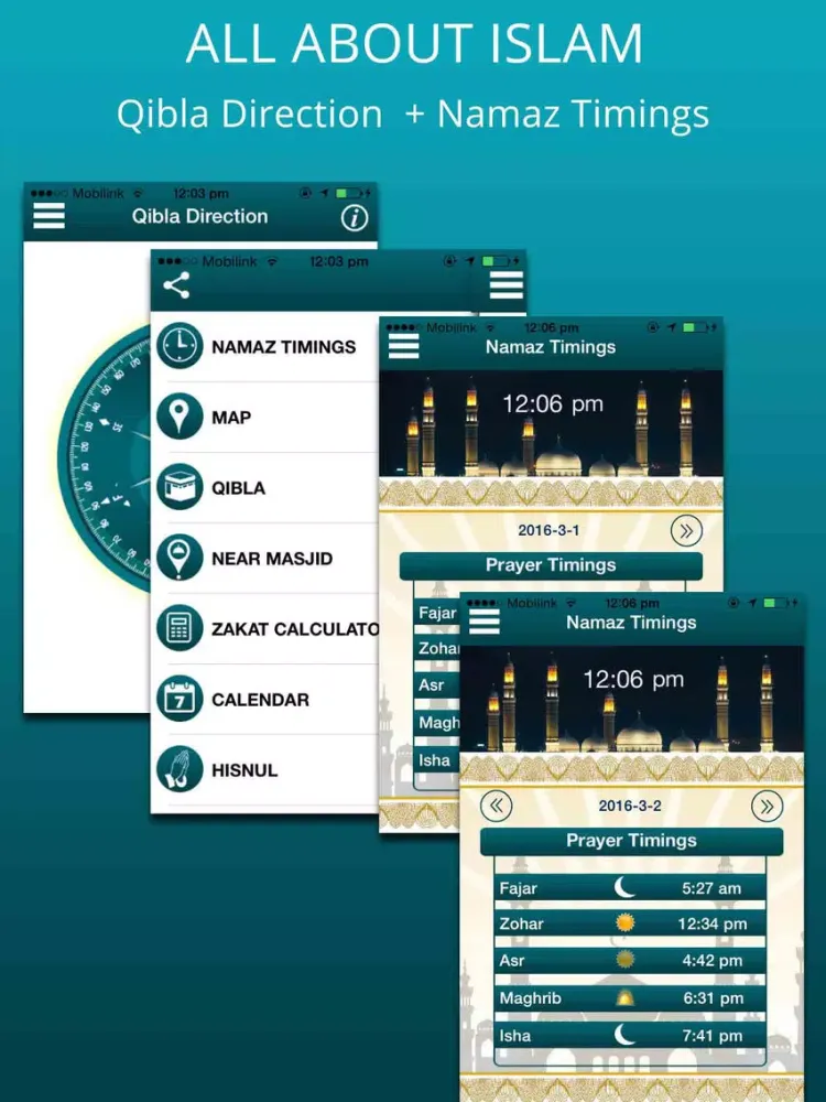 Captures d'écran de All About Islam Pro iPad 