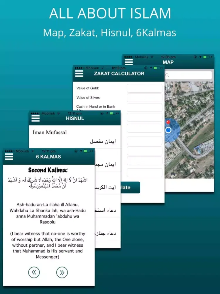 Captures d'écran de All About Islam Pro iPad 