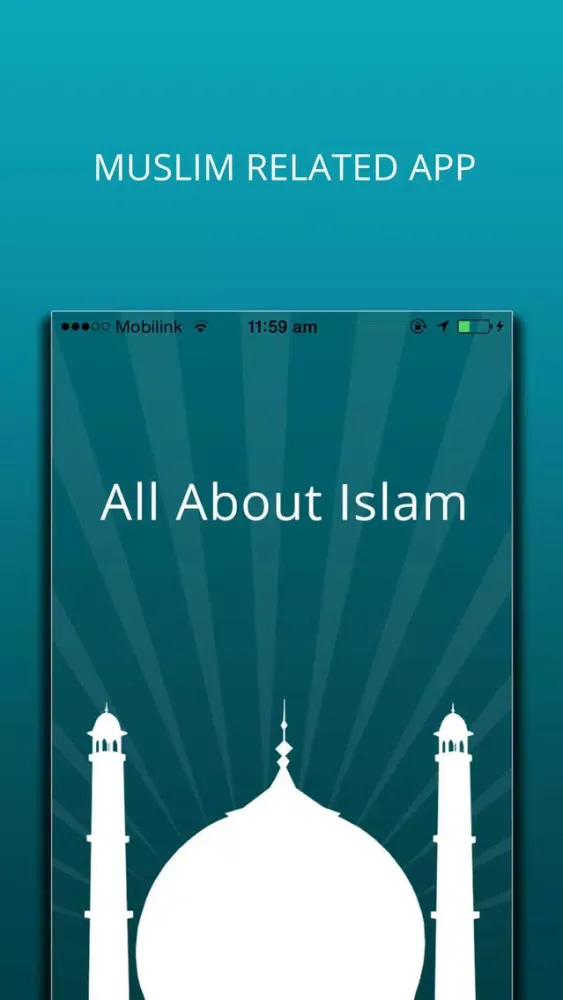 Captures d'écran de All About Islam Pro