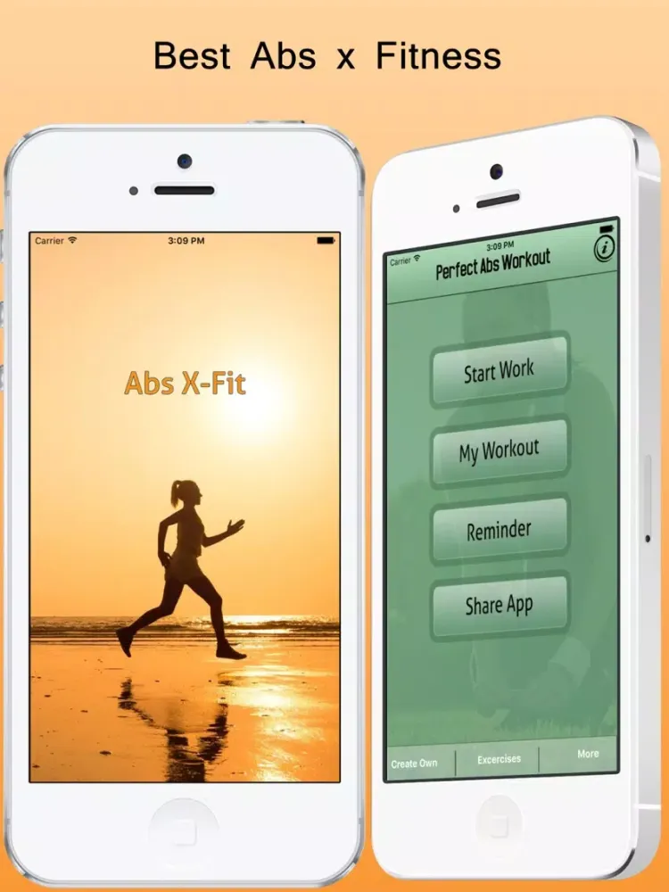 Weight Lose Workout Pack iPad  Screenshots