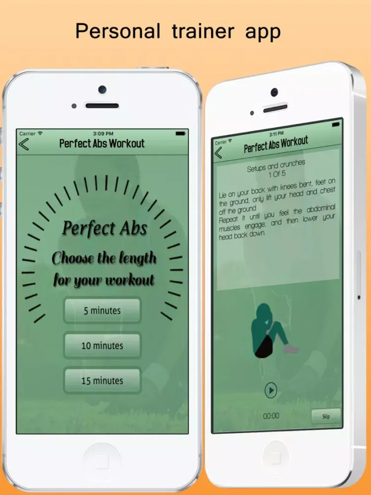 Weight Lose Workout Pack iPad  Screenshots