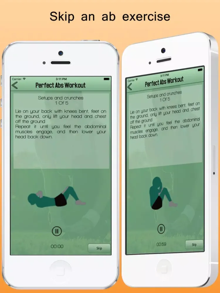Weight Lose Workout Pack iPad  Screenshots