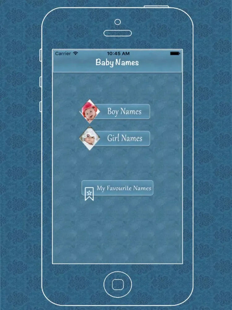 Muslim Baby Names - Islamic Name And Meaning Pro iPad  Ekran Görüntüleri