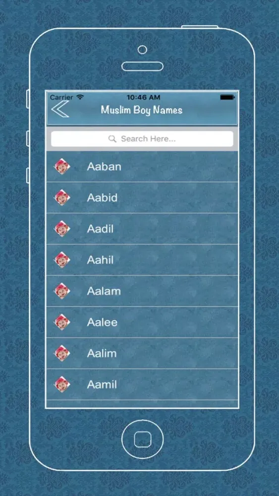 Muslim Baby Names - Islamic Name And Meaning Pro Ekran Görüntüleri