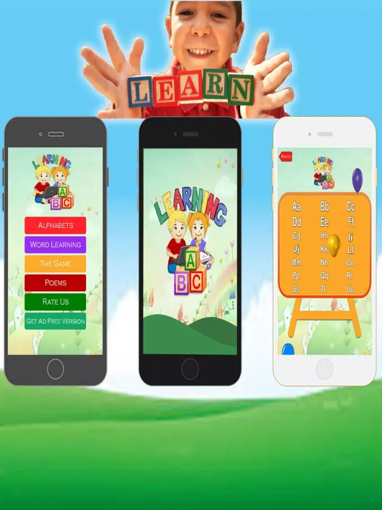 Preschool And Kindergarten Free iPad  Screenshots