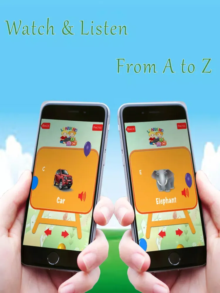 Preschool And Kindergarten Free iPad  Screenshots