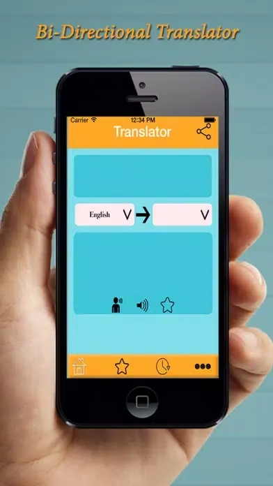 Zrzuty ekranu AllTranslate - Translate Voice - Translator