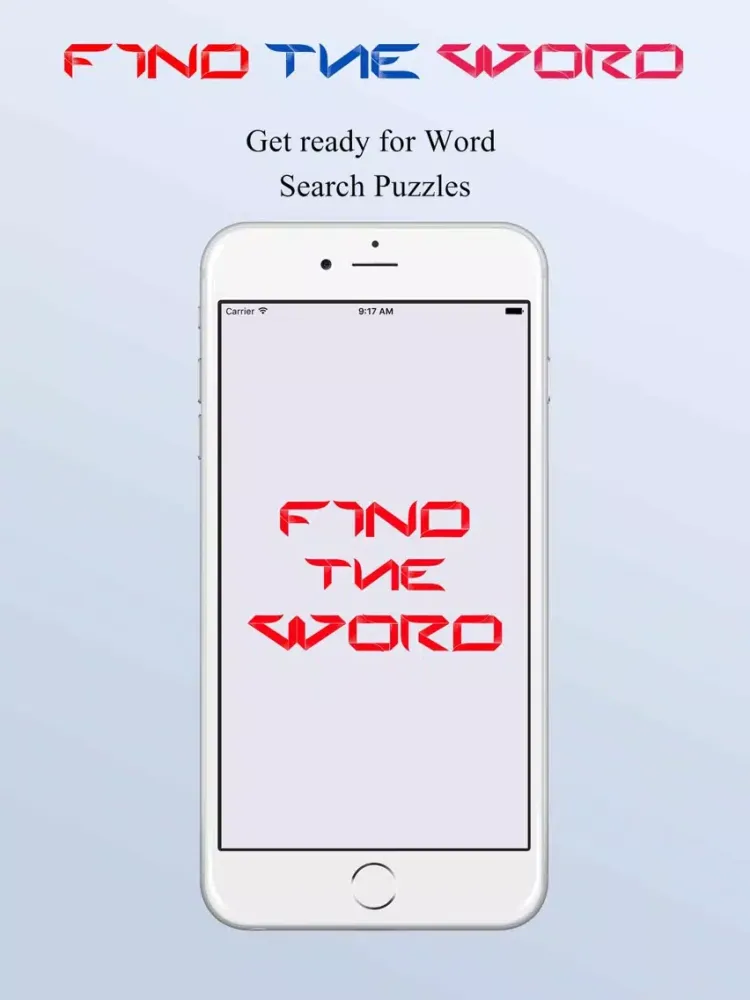 Capturas de tela do Word Swipe -Word Search Puzzle iPad 