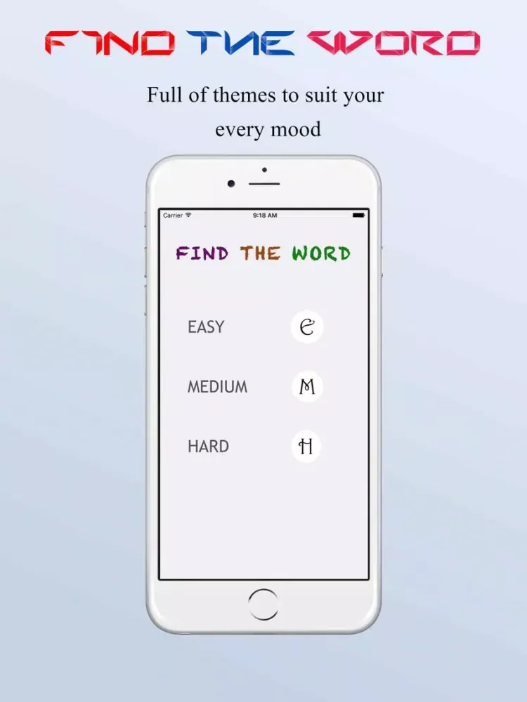 Capturas de tela do Word Swipe -Word Search Puzzle iPad 