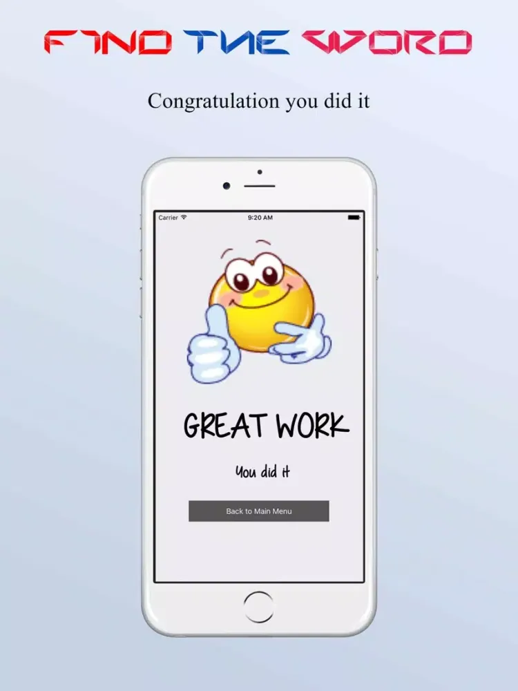 Capturas de tela do Word Swipe -Word Search Puzzle iPad 