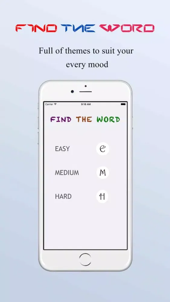 Capturas de tela do Word Swipe -Word Search Puzzle