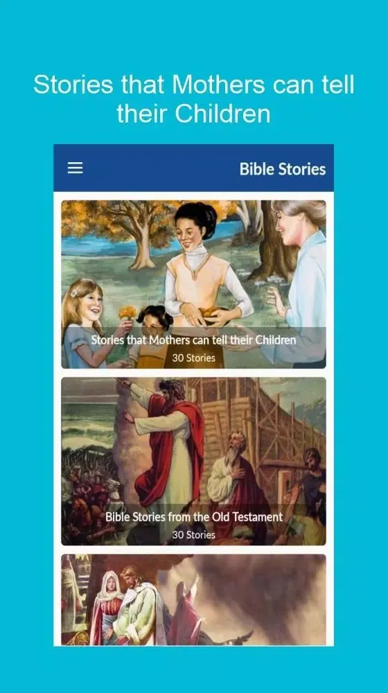 Kids Bible Stories - A Journey 스크린샷