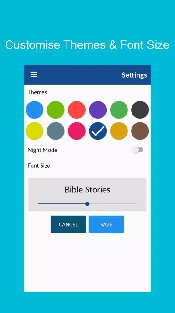 Kids Bible Stories - A Journey 스크린샷
