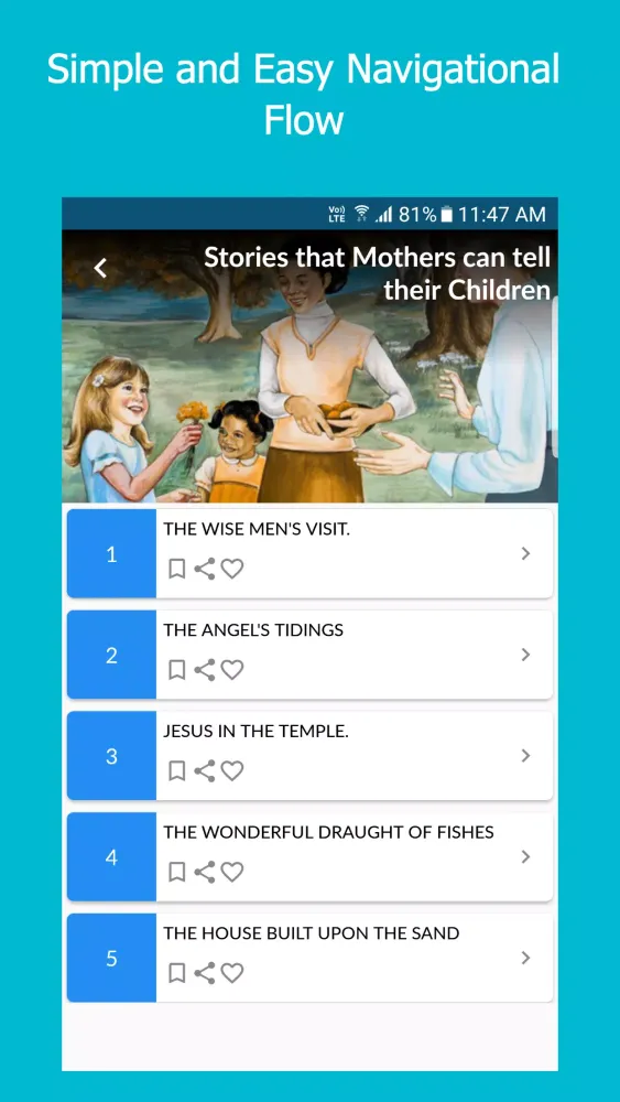 Kids Bible Stories - A Journey 스크린샷