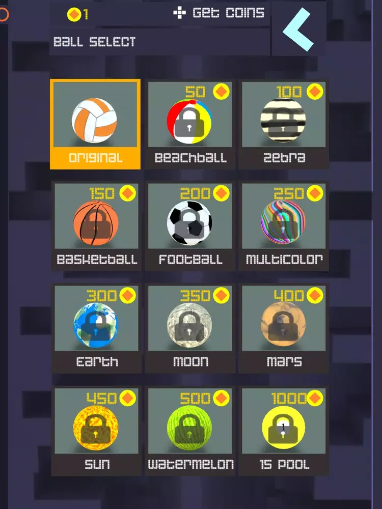Tangkapan skrin Ball Fall - Swing and Drop iPad 