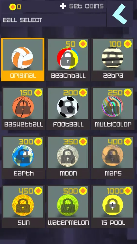 Tangkapan skrin Ball Fall - Swing and Drop