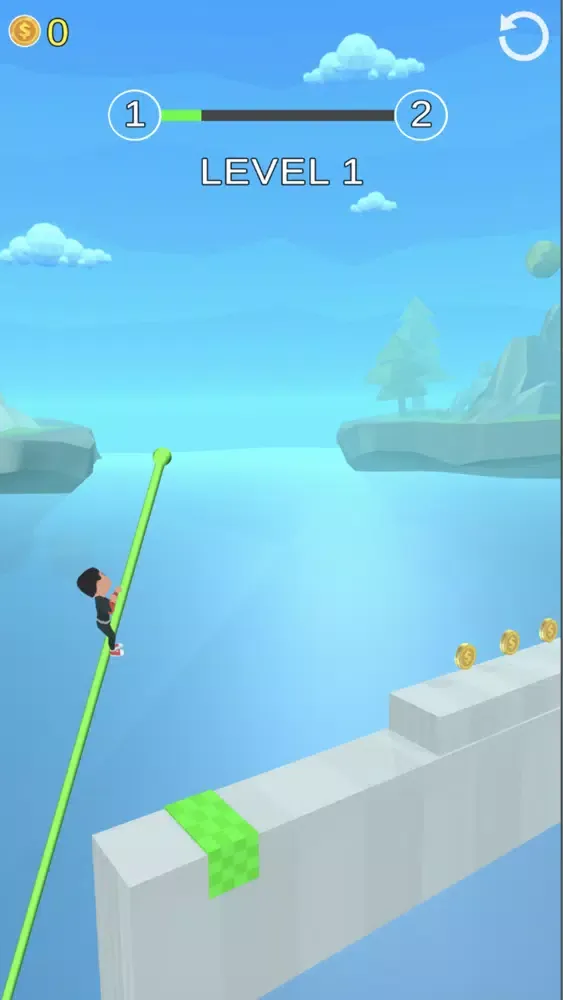 Stick Climber Run سکرین شاٹس