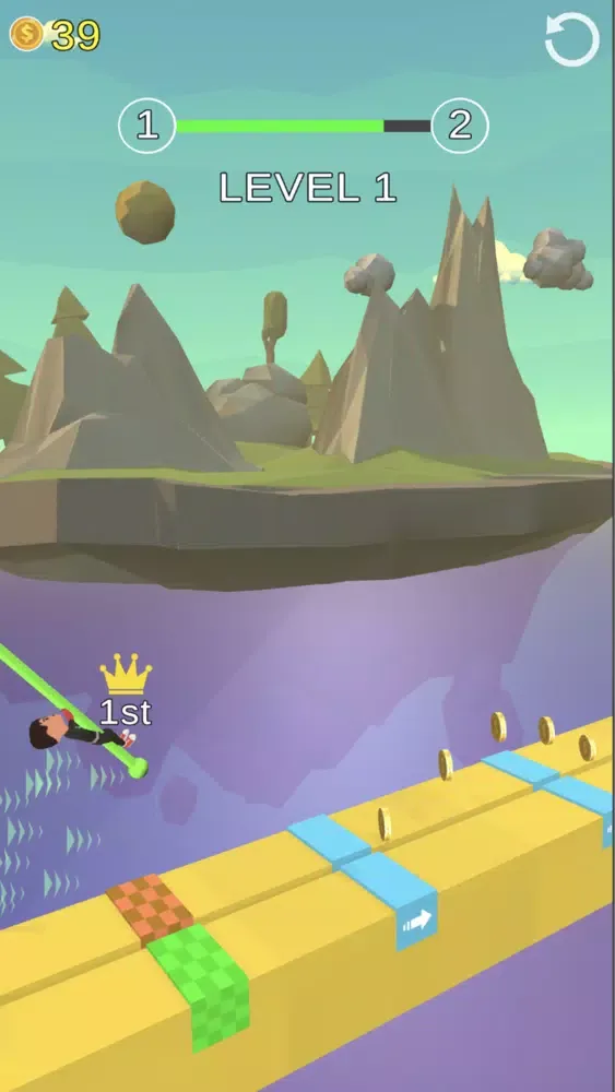 Stick Climber Run سکرین شاٹس