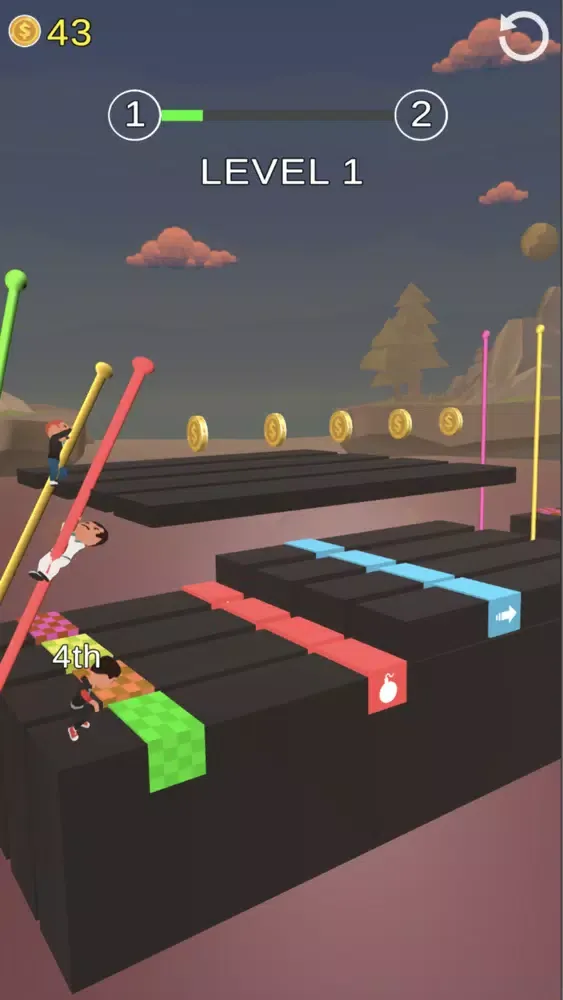 Stick Climber Run سکرین شاٹس