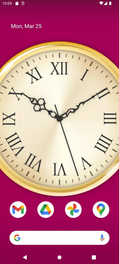 Analog Clock Widget Collection Screenshots