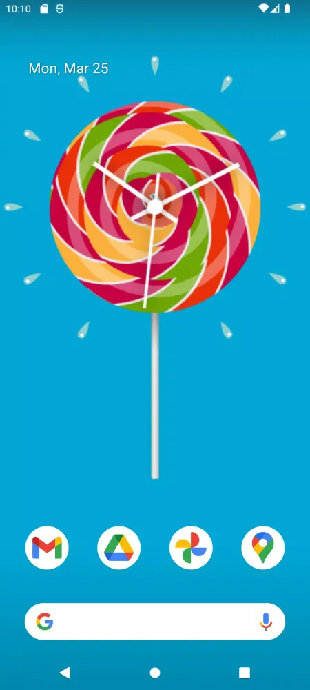 Analog Clock Widget Collection Screenshots