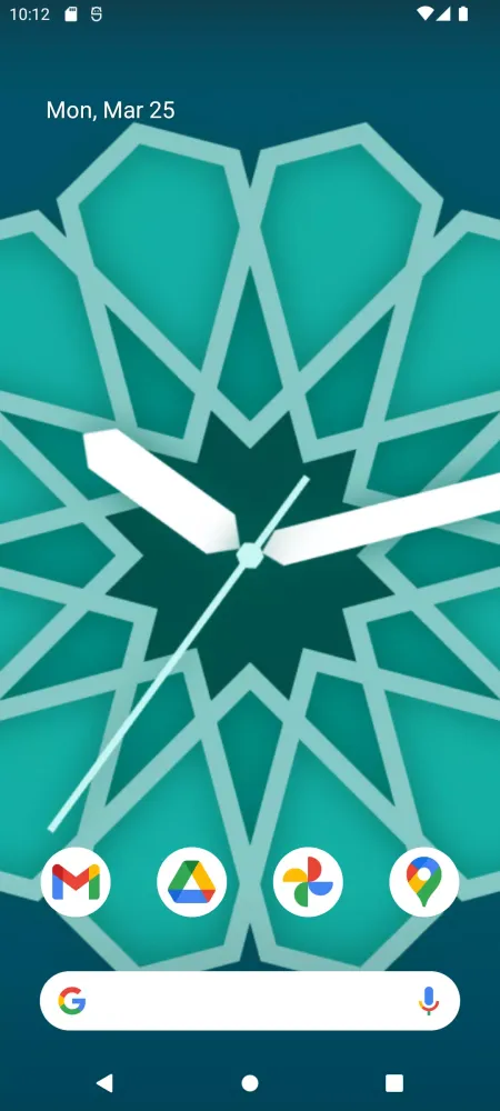 Analog Clock Widget Collection Screenshots