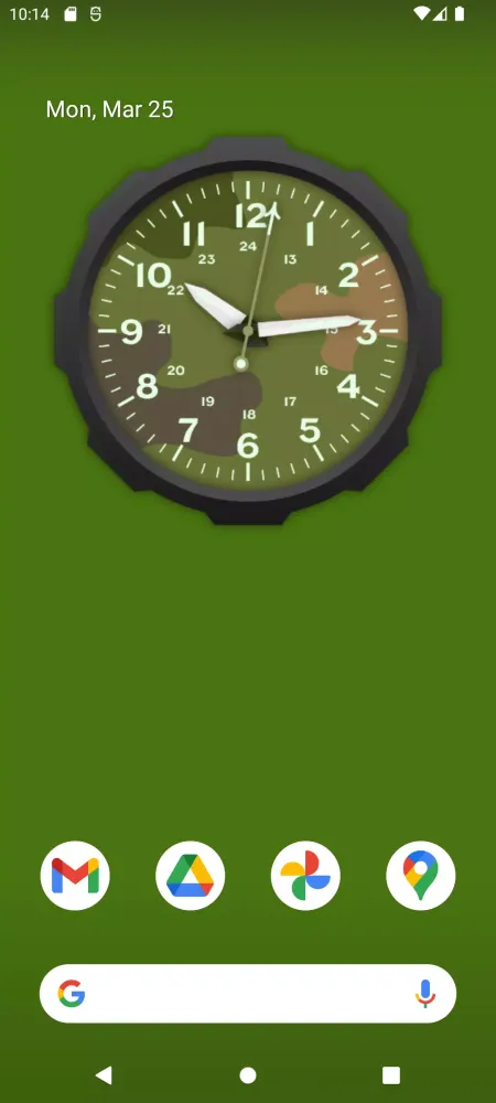 Analog Clock Widget Collection Screenshots
