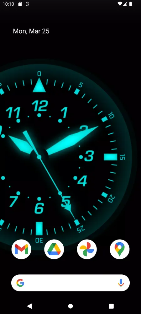 Analog Clock Widget Collection Screenshots