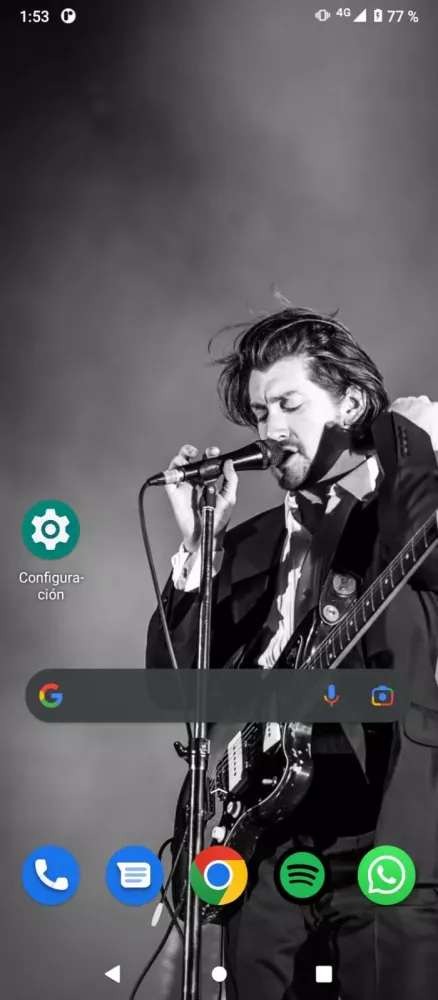 Ảnh chụp màn hình của Arctic Monkeys Wallpapers