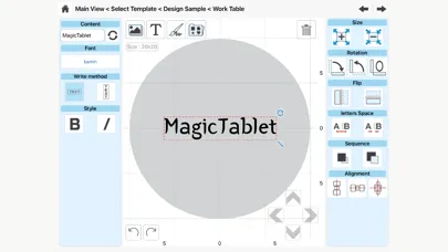 Zrzuty ekranu MagicM