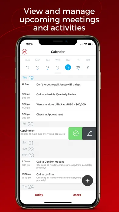 Redtail CRM स्क्रीनशॉट