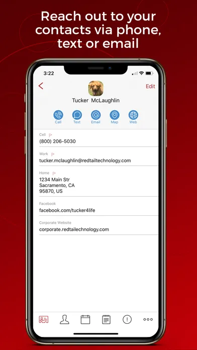 Redtail CRM स्क्रीनशॉट
