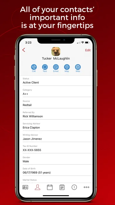 Redtail CRM स्क्रीनशॉट