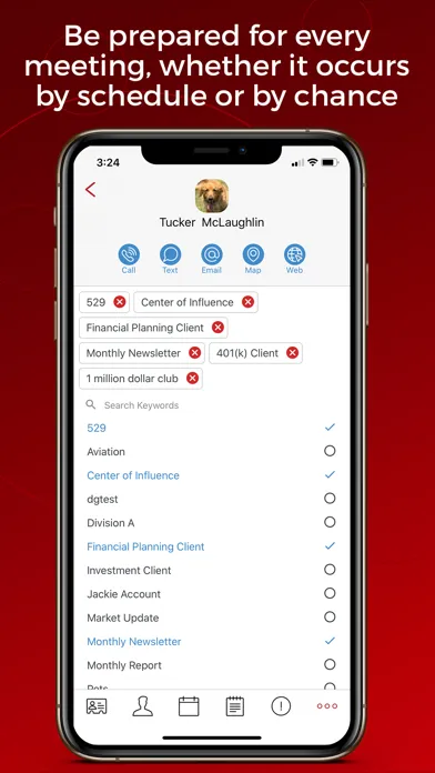 Redtail CRM स्क्रीनशॉट