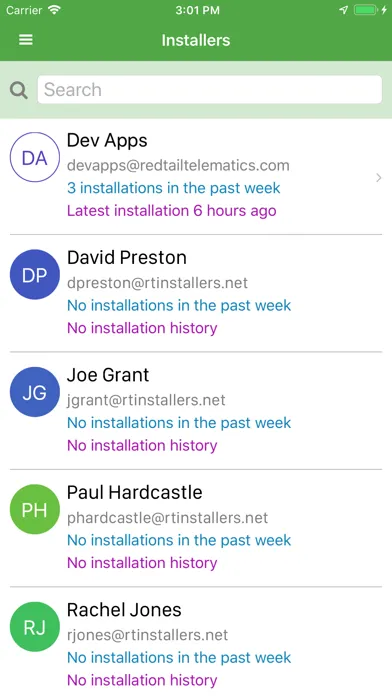 Redtail Installer स्क्रीनशॉट