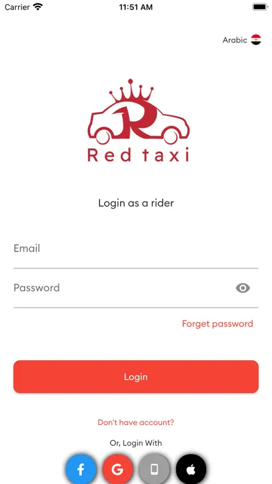 Red Taxi - Rider スクリーンショット