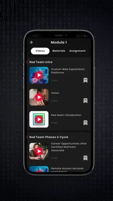Capturas de pantalla de RedTeam Xperience