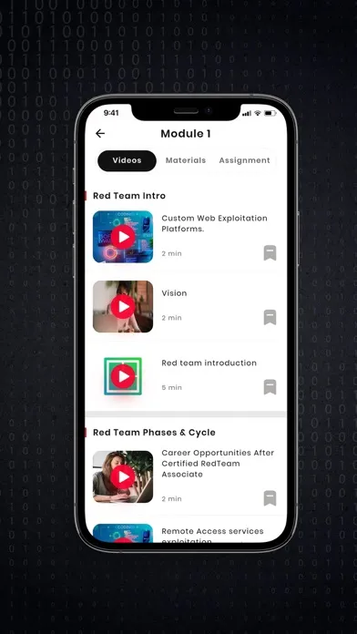 Capturas de pantalla de RedTeam Xperience